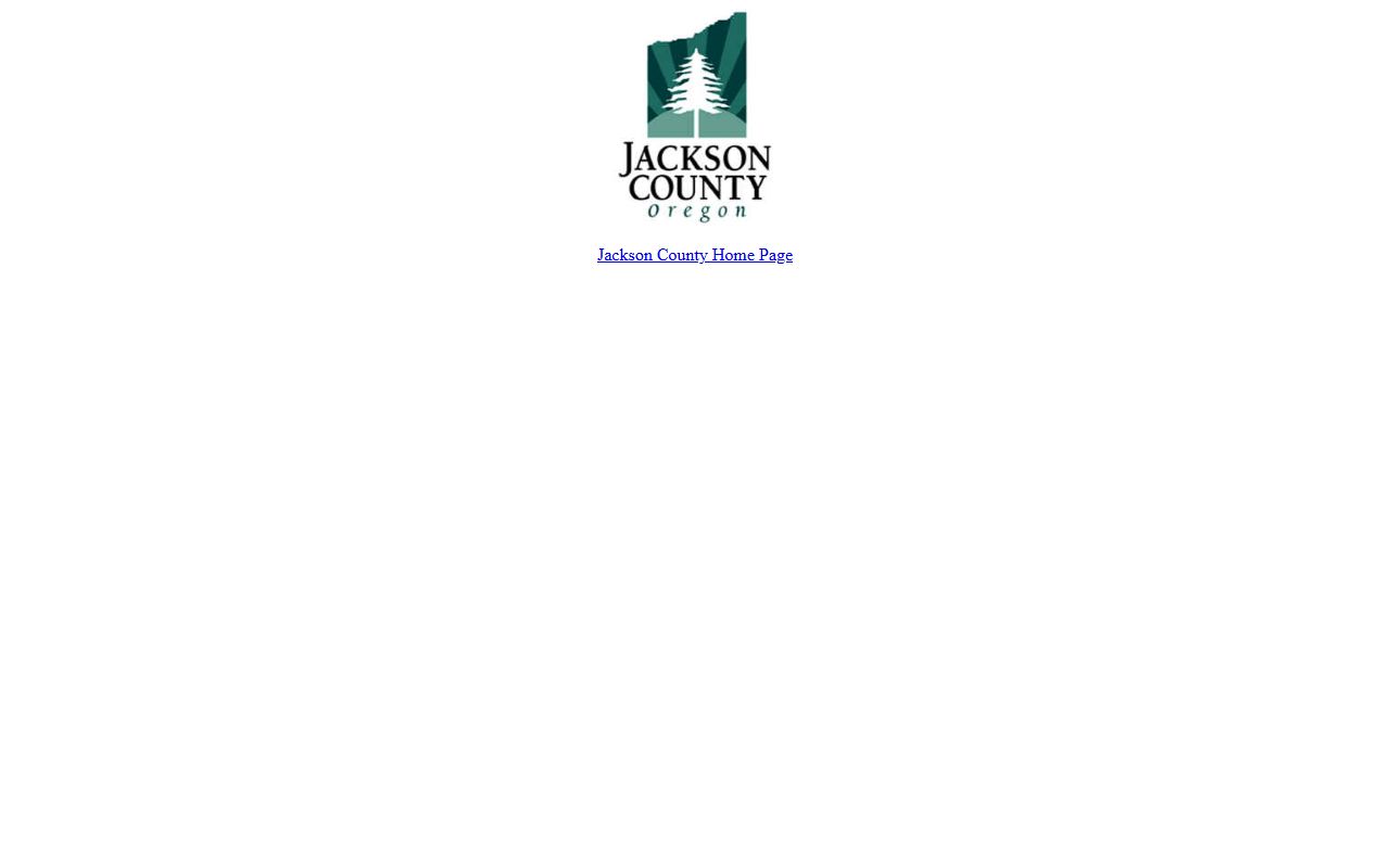 Jackson County government website with links to court and divorce decree resources